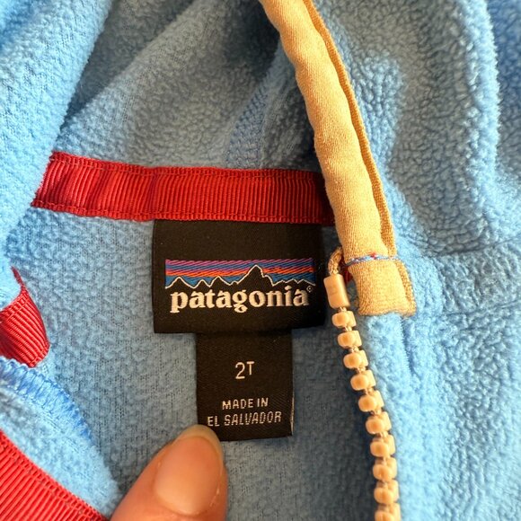 Patagonia Baby Micro D® Snap-T® Fleece Jacket size 2T - Picture 2 of 3